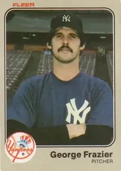 1983 Fleer feature card