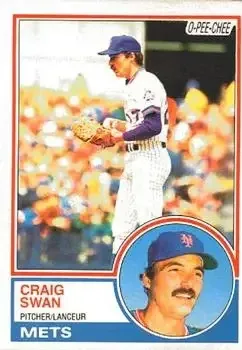 1983 O-Pee-Chee feature card