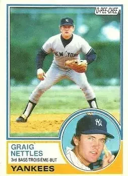 1983 O-Pee-Chee feature card
