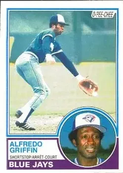 1983 O-Pee-Chee feature card