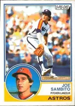 1983 O-Pee-Chee feature card