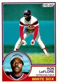 1983 O-Pee-Chee feature card