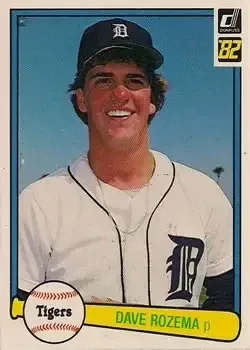 1982 Donruss feature card