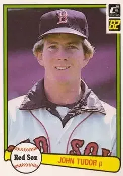 1982 Donruss feature card