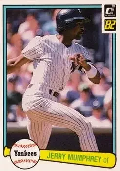 1982 Donruss feature card