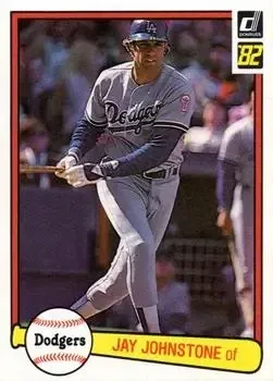 1982 Donruss feature card