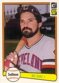 1982 Donruss feature card