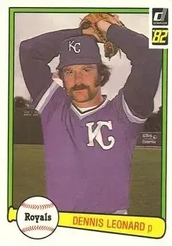 1982 Donruss feature card