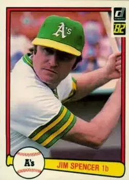 1982 Donruss feature card