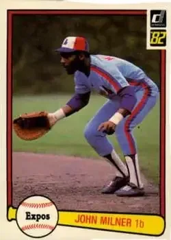 1982 Donruss feature card