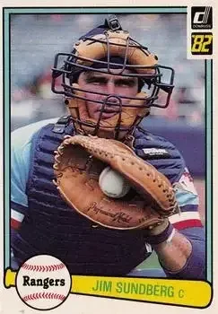 1982 Donruss feature card