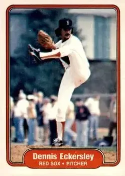 1982 Fleer feature card