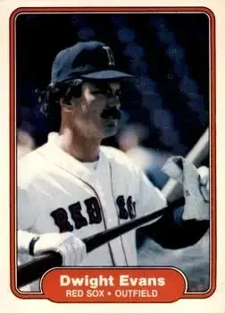1982 Fleer feature card