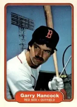 1982 Fleer feature card