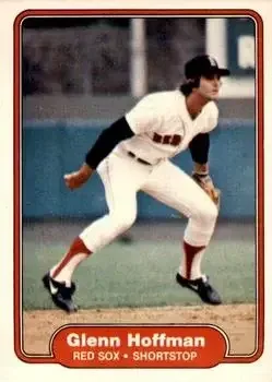 1982 Fleer feature card