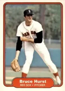 1982 Fleer feature card