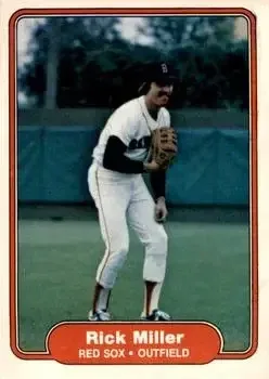 1982 Fleer feature card