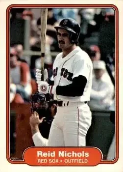1982 Fleer feature card