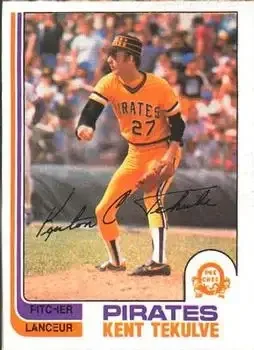 1982 O-Pee-Chee feature card