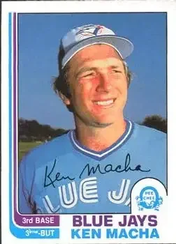 1982 O-Pee-Chee feature card