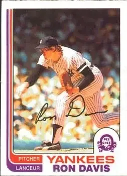 1982 O-Pee-Chee feature card