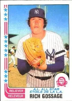1982 O-Pee-Chee feature card