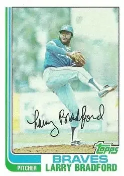 1982 Topps feature card
