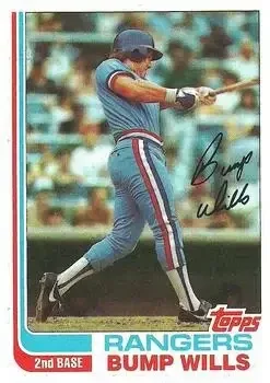 1982 Topps feature card
