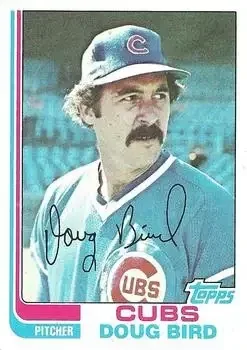 1982 Topps feature card