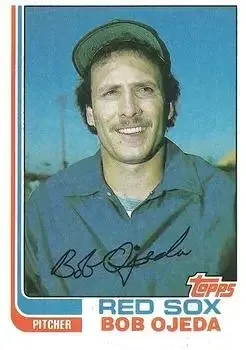 1982 Topps feature card