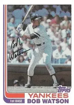 1982 Topps feature card