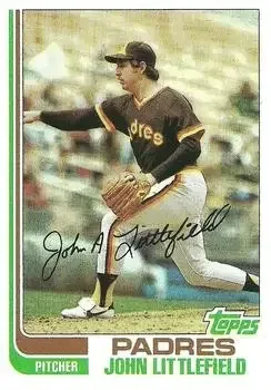 1982 Topps feature card