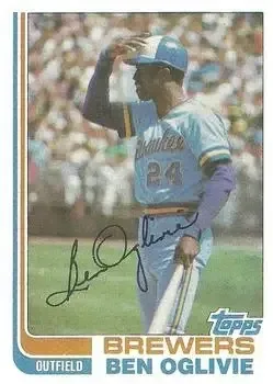 1982 Topps feature card