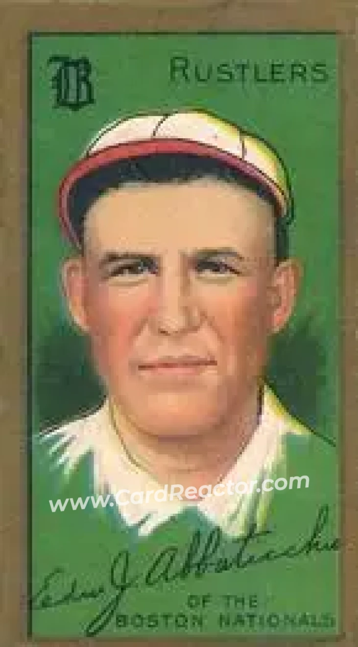 1911 T205 Gold Border #NNO - Ed Abbaticchio - Boston Rustlers - Front