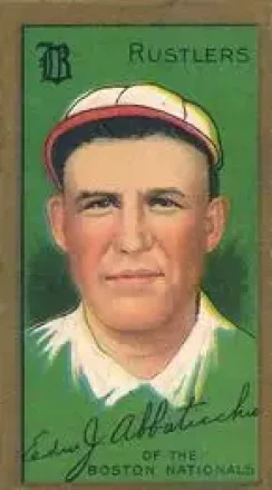 1911 T205 Gold Border #NNO Ed Abbaticchio