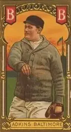 1911 T205 Gold Border #NNO Doc Adkins