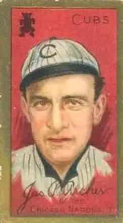 1911 T205 Gold Border #NNO Jimmy Archer