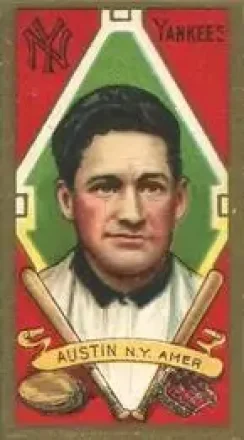1911 T205 Gold Border #NNO Jimmy Austin