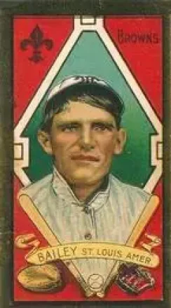 1911 T205 Gold Border #NNO Bill Bailey