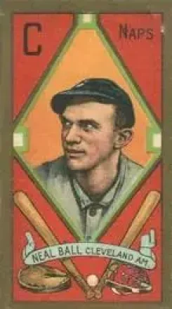 1911 T205 Gold Border #NNO Neal Ball
