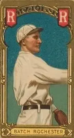 1911 T205 Gold Border #NNO Emil Batch