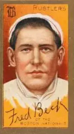 1911 T205 Gold Border #NNO Fred Beck