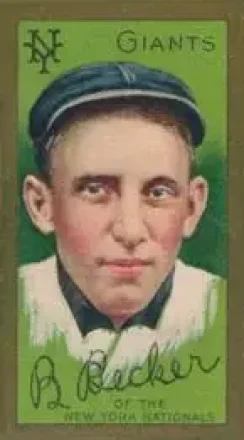 1911 T205 Gold Border #NNO Beals Becker