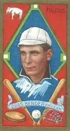 1911 T205 Gold Border feature card