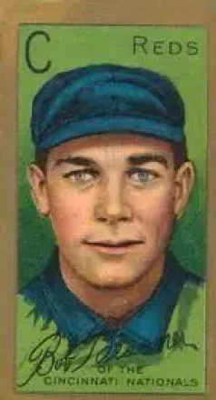 1911 T205 Gold Border #NNO Bob Bescher