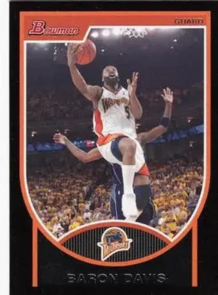 2007-08 Bowman #105 - Baron Davis - Golden State Warriors