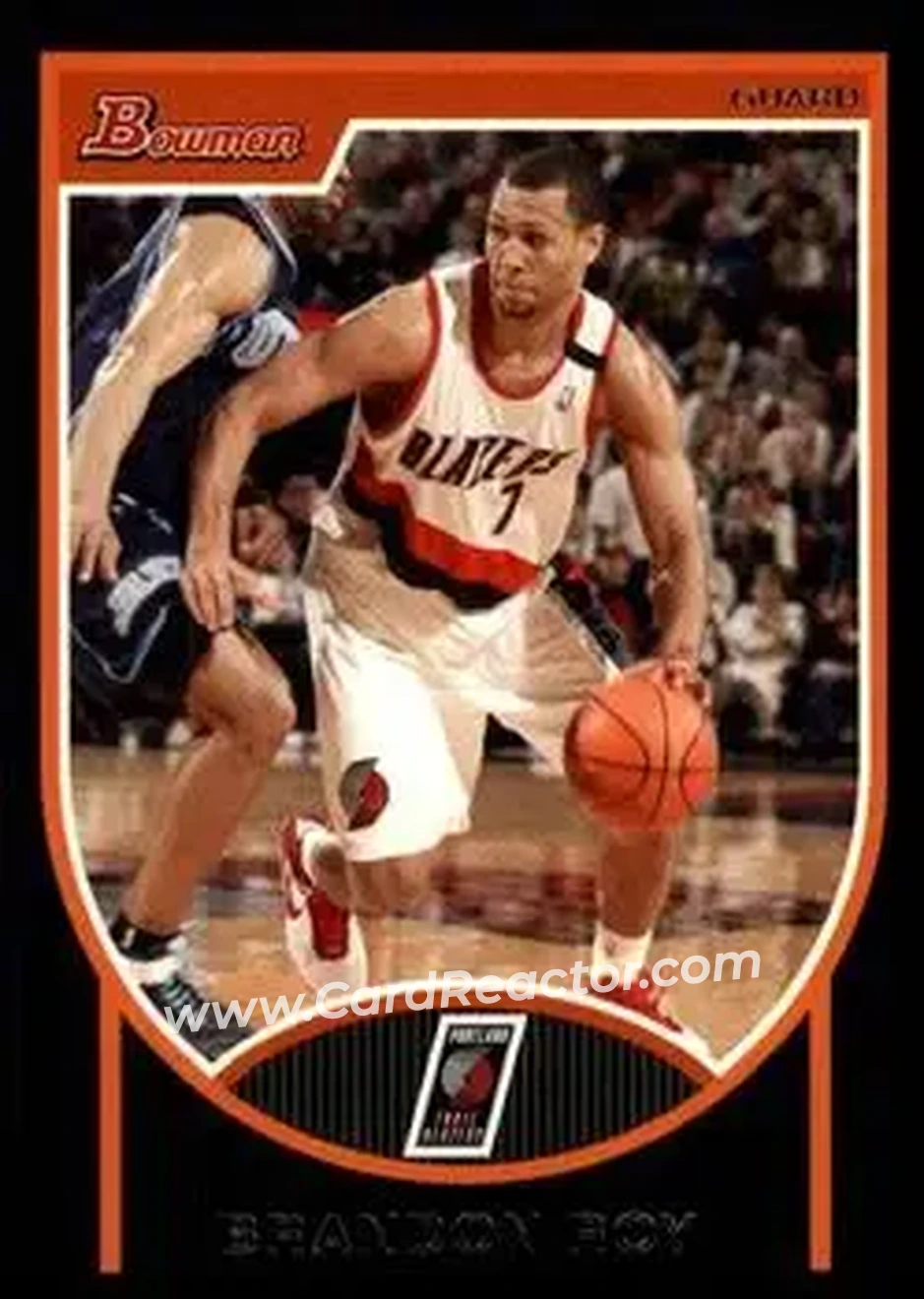 2007-08 Bowman #107 - Brandon Roy - Portland Trail Blazers - Front