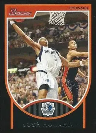 2007-08 Bowman #110 - Josh Howard - Dallas Mavericks