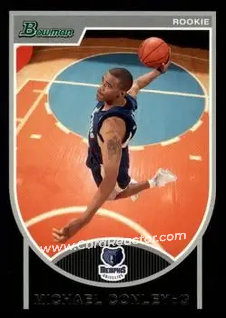 2007-08 Bowman #113 - Mike Conley - Memphis Grizzlies - Front
