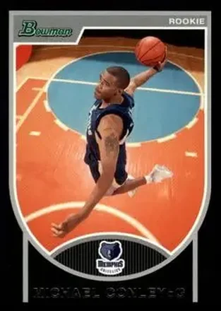 2007-08 Bowman #113 - Mike Conley - Memphis Grizzlies